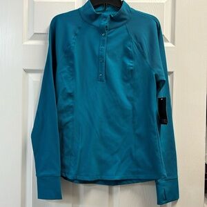 Athletic Long Sleeve Pullover